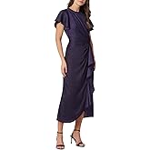 Shoshanna Womens Vintage Satin Carnation Dress