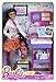 Barbie Careers Doctor Doll Playset, Brunette