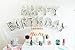 UP Celebrations-Birthday Banner, Happy Birthday Banner, Birthday Balloons, Birthday Decorations, Balloon for Birthday, Foil Happy Birthday Balloons, Balloon Decorations, Balloon Banner (Silver, 16in)
