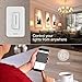 [UPGRADED VERSION] Smart Dimmer Switch Compatible with Alexa, Google Home Touch Timing Switch Wifi Smart Wall Switch Lighting Control for Bedroom, Kitchen, Bathroom, Living Room Neutral Wire Required