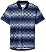 Lacoste Men's Sport Short Sleeve Ultra Dry Sublimated All Over Print Polo