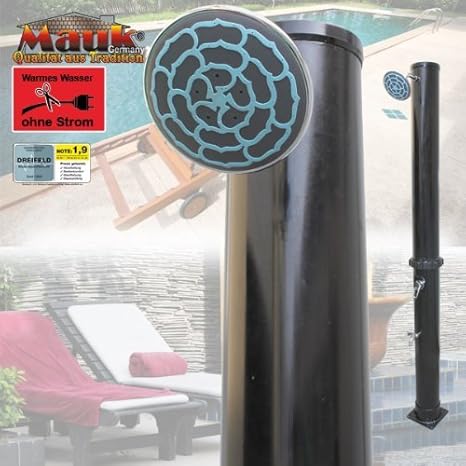 Mauk Solardusche 2-teilig 35 L 1095