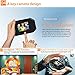 Peephole Camera, Peephole Viewer, Awakingdemi 3.0 inch Door Viewer Security Camera with 2 Million Mega Pixel Camera, 145 Degree for Home Security