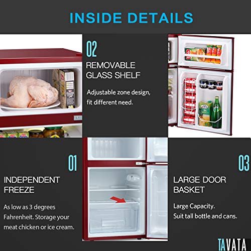 4 Tavata+Compact+Refrigerator+Freezer+Chiller