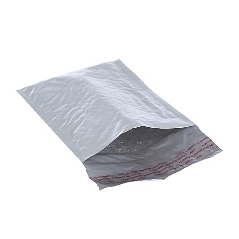 XSY Luftpolsterversandtaschen Poly Bubble Versandtaschen Polsterumschläge Kunststoff Kleine Gepolsterte Umschläge 75 - 130mm 