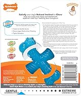 Nylabone Gentle Puppy Teething X Bone Beef Flavour XS for Puppies 0-7 kg view 10