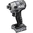 FLEX 24V Brushless Cordless 1/4-Inch Hex Impact Driver Tool Only, Battery and Charger Not Included - FX1351-Z