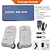 MMlove Electric Heated Socks Rechargeable Battery Thermal Socks Winter Foot Warmers for Men Women