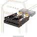 ICY DOCK 4 x 2.5" HDD/SSD Bracket for External 5.25" Bay - Flex-FIT Quattro MB344SP primary