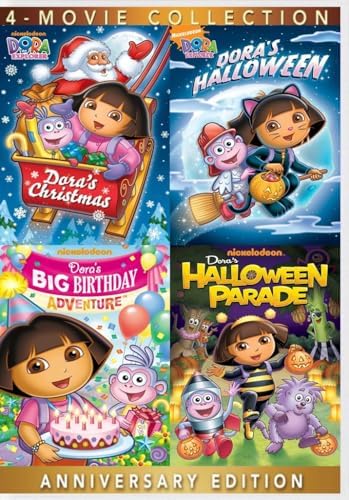 Dora the Explorer 8枚組Collection Amazon.com: Dora the Explorer: The Epic Adventure Collection (8