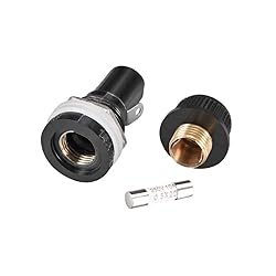 uxcell Screw Cap Panel Mounted Fuse Holder AC