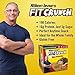 FITCRUNCH Snack Size Protein Bars | Designed by Robert Irvine | World’s Only 6-Layer Baked Bar | Just 3g of Sugar & Soft Cake Core (6 Snack Size Bars, Birthday Cake)thumb 3