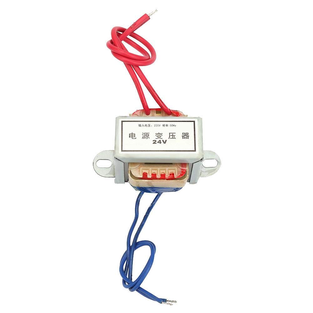 AC 12V/24V Output Voltage 5W Input 220V 50Hz Vertical Mount Single Power Transformer for Automotive, Electricity (24V)