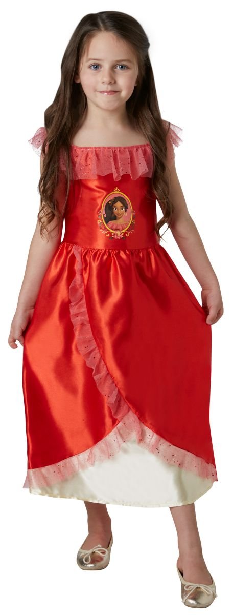 Rubie's Official Disney Elena of Avalor Classic Girls Fancy Dress, Childs Costume Size Small Age 3-4