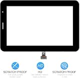 LADYSON Samsung Galaxy Tab 2 P3100 7 Inch Touch Screen Digitizer Glass Black view 3