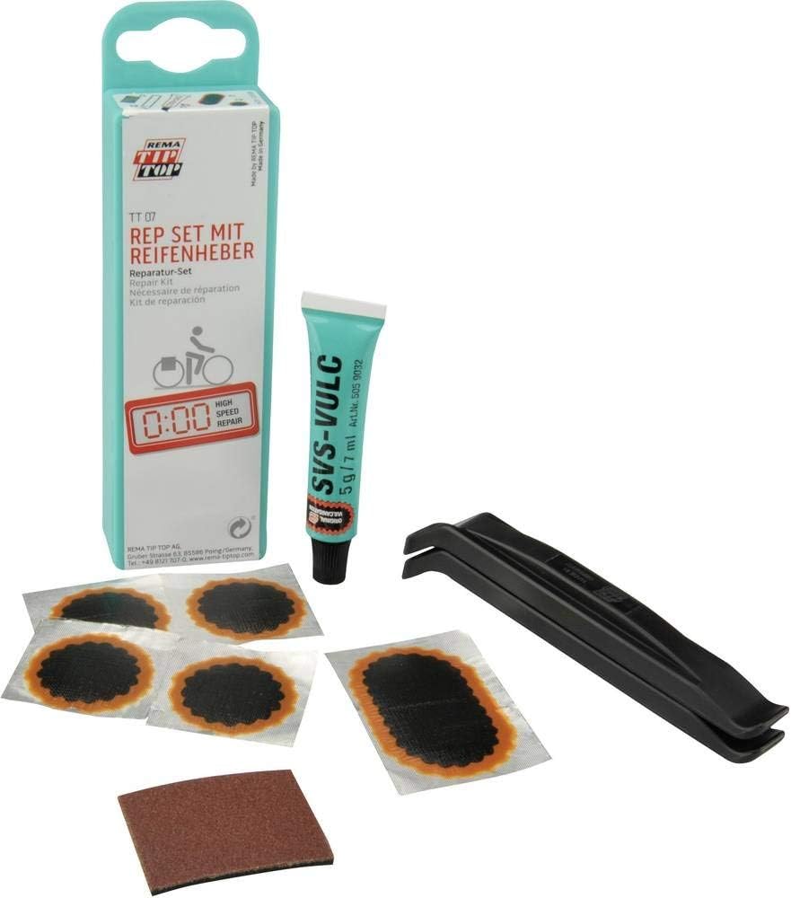 TIP TOP  Flickzeugset TT 07 MTB/ ATB, schwarz, 60663