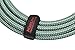 KIRLIN Cable IWB-201PFG-20/OL 20-Feet 1/4-Inch Straight Premium Plus Instrument Cable, Olive Green Tweed Woven Jacket