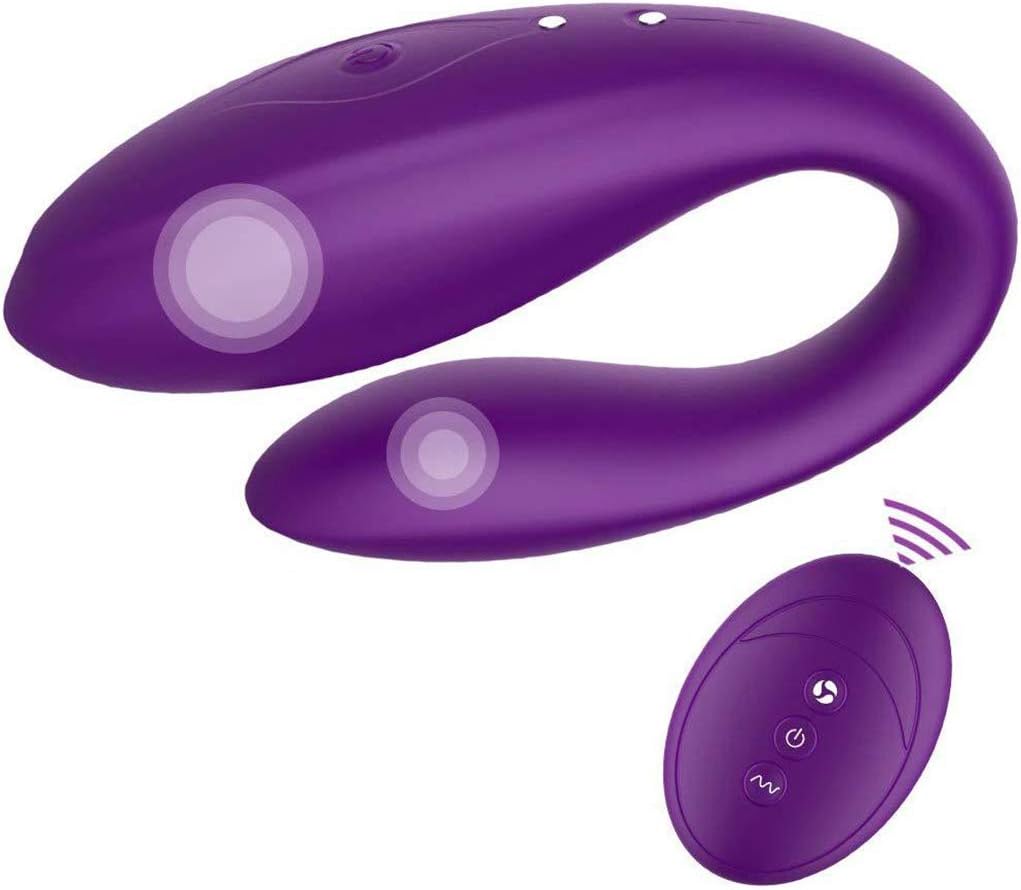 WQIY Adult Tops for Women, Viberarors for Women, 10 Mode Wireless USB Rechargable