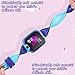 Kids Smart Watch for Kids SmartWatch with 1.54 Inch IPX5 Waterproof Color HD Display Touch Screen Digital Camera Game Music Learning Toys Call Watch 3-12 Ages Boy Girl Best Birthday Gift