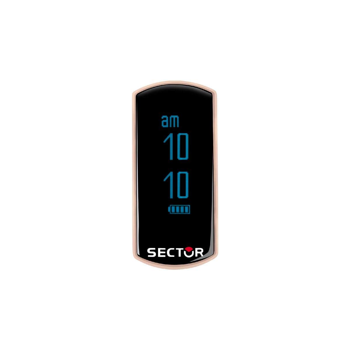 Sector No Limits Unisex Watch, Sector Fit Collection, Digital, Made of Plastic and Polycarbonate - R3251569003