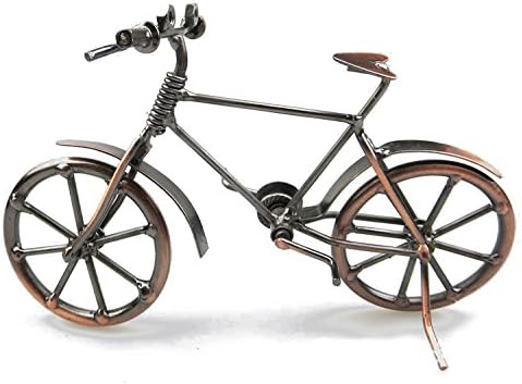 NOPPOR Iron bicycle model Classic Arts and Crafts decoration Long 7.5" wide 2.55" high 4.7"