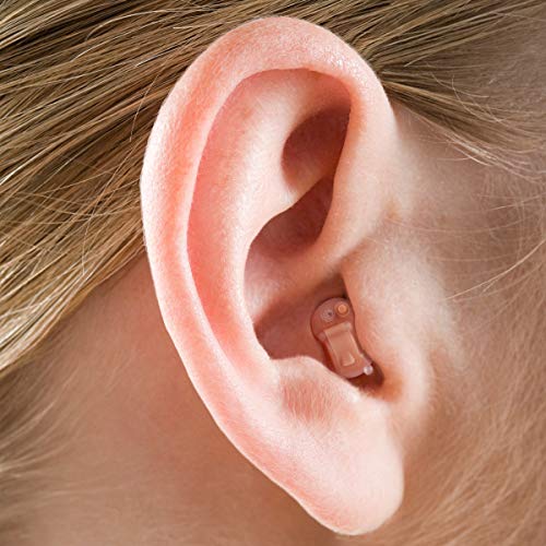 TKING Digital Hearing Amplifier for Adults,Added Tinnitus Masker Function,Superior Noise Reduction & Feedback Cancelling,Aid and Assist Hearing (Tinnitus Masker-Left)