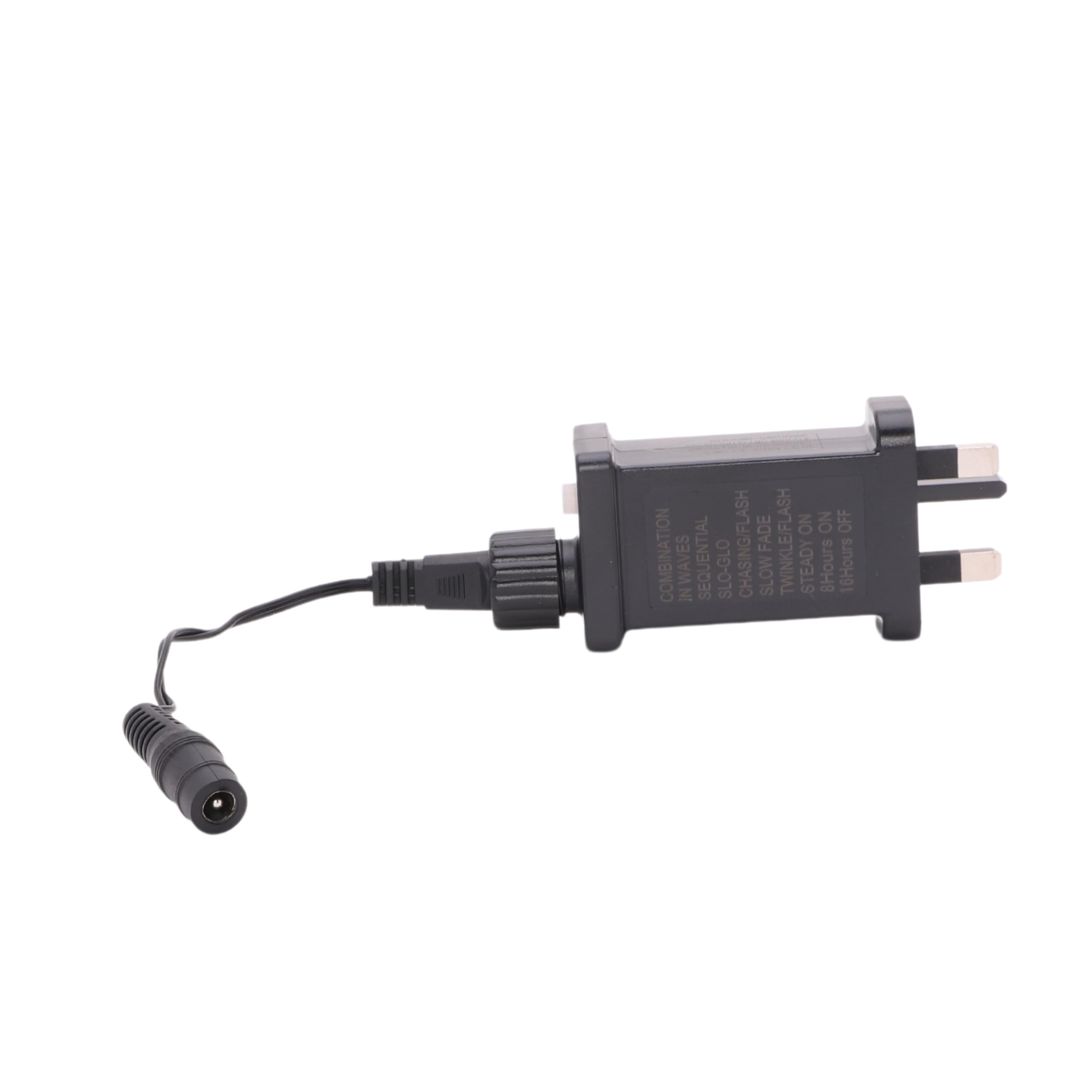 Christmas Concepts® 31V 6W Adaptor With Connector Attachment - Multi Function Control Box - Suitable for Christmas Lights