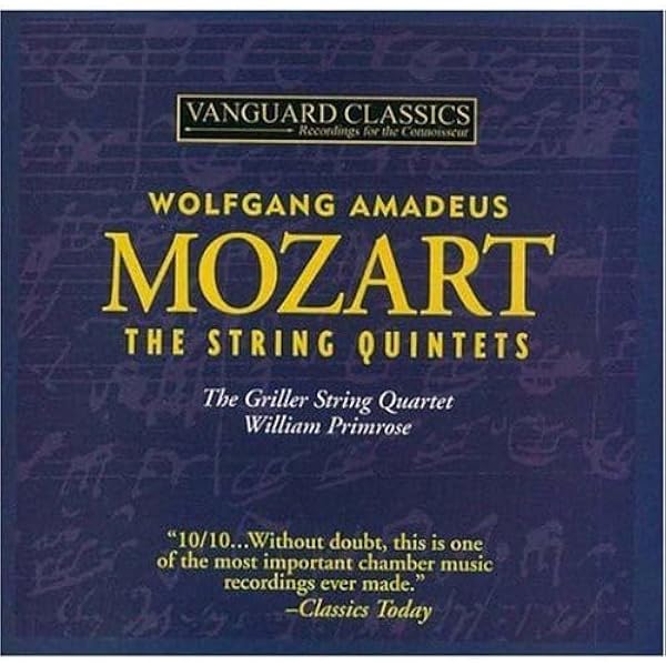 Wolfgang Amadeus Mozart, American String Quartet, Peter Winograd