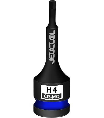 Amazon.com: SUNEX Tools 3/8 in. Drive 4mm 6-Point Hex Bit Impact