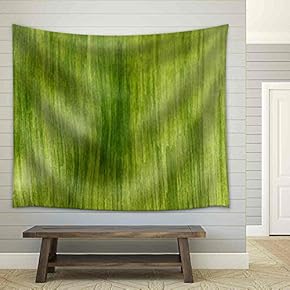 Banana Leaves Soft Texture - Fabric Wall Tapestry Home Decor - 51x60 inches