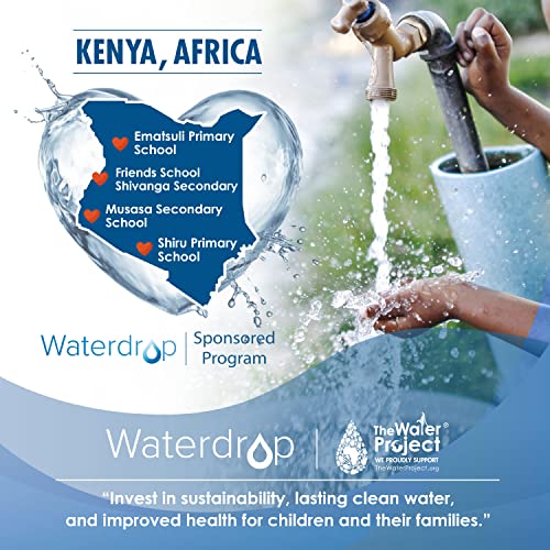 Waterdrop Plus UKF8001 NSF 401, 53&42 Certified Refrigerator Water