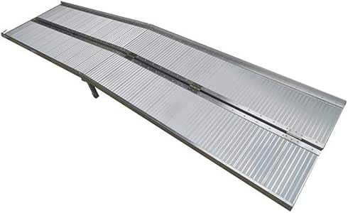 wheelchair ramps portable ramp ft steps