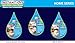 INSTANT-OFF Home 500 CFlow Universal Water Saver for Kitchens & Laundry. Automatically Shuts Off Water, Reduces the spread of germs, Stops Drippy Faucets, Optional Continuous Water Flow