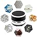 ShineMe® Mini Table Dust Vacuum Cleaner Table Cleaning Assistance Keyboard Cleaning Dust Vacuum (Black)