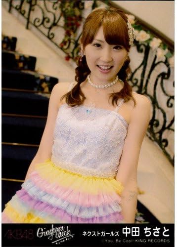 Amazon Akb48 公式生写真 ギンガムチェック 劇場盤 ドレミファ音痴 Ver 中田ちさと アイドル 芸能人グッズ 通販