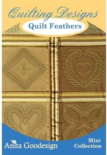 Anita Goodesign Embroidery Designs Cd Quilt Feathers