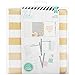Heidi Swapp Large Memory Planner by American Crafts | Gold and White Striped | 122 Pieces