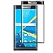 BlackBerry Priv Screen Protector, Vikoo Full Screen Coverage 9H-Hardness Tempered Glass Screen Protector, Ultra-thin Shatterproof Anti-Scratch HD Clear Ballistic Glass Screen Protector (Black)