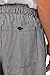 Chef Works Men's Essential Baggy Chef Pants, Small Check, Medium