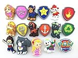 New Role 17 Paw Patrol (Puppy Power) Everest, Shoe Charms for Fit Croc Shoes & Bracelet Wristband