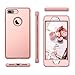 WeLoveCase iPhone 7 Plus Case, Shockproof Armor Defender Case Heavy Duty High Impact Hard PC with Inner Soft Rubber 3 in 1 Hybrid Full-Body Protective Cover for iPhone 7 Plus (2016) 5.5