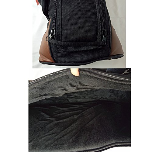 image for Jinchuan Deluxe Euphoniums Gig Bag Soft Case, multi-colored