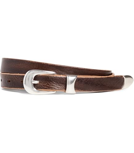 Amazon.com: Our Legacy Men's Leather Belt, Black Leather, 70