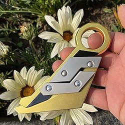 Valorant Prime 2.0 Karambit Knife Blunt Blade Metal