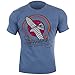 Hayabusa Reinvented T-Shirt, Heather Blue, XX-Large