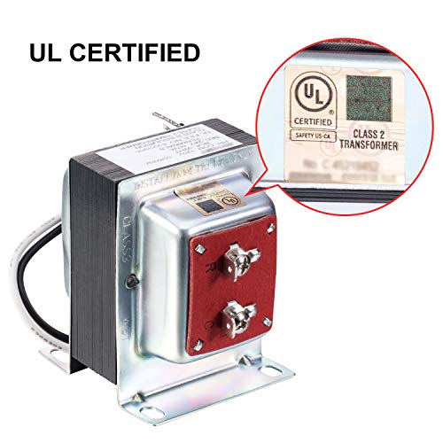 2 Thermostat+Doorbell+Transformer+Compatible+Honeywell