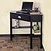 Tangkula Corner Desk, Corner Computer Desk, Wood Compact Home Office Desk, Laptop PC Table Writing Study Table, Workstation with Storage Drawer & Shelves