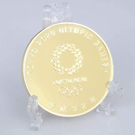 Amazon Co Jp 記念コインメダルバッジコインコレクション記念コインジャパンさくら記念コイン金色の記念コイン ホーム キッチン