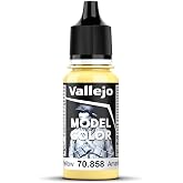 Vallejo Ice Yellow Paint, 17ml