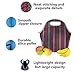 Peacoco Insulated Neoprene Lunch Bag For Women Girls Adults Kids lunch Tote For Work Office Picnic School